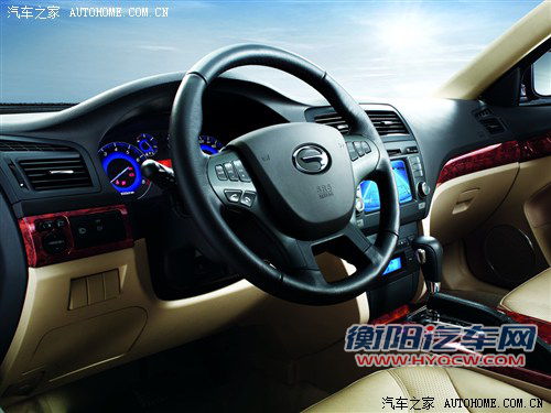 广汽 广汽乘用车 传祺 2012款 2.0l at尊贵版