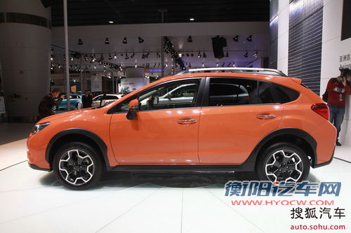 斯巴鲁XV 广州车展实拍