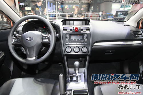 斯巴鲁XV 广州车展实拍