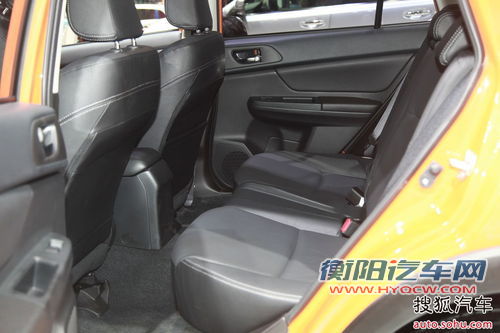 斯巴鲁XV 广州车展实拍