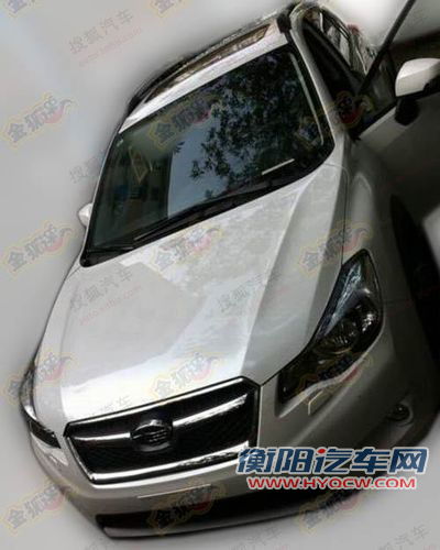 斯巴鲁XV国内清晰谍照