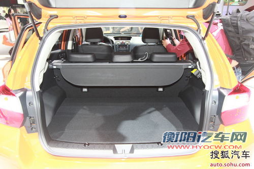 斯巴鲁XV 广州车展实拍