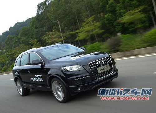 试驾评测2012款奥迪Q7 3.0TDI 突破科技