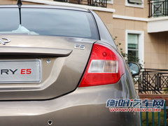 静音令人惊喜 顺畅试驾奇瑞E5 1.8L CVT