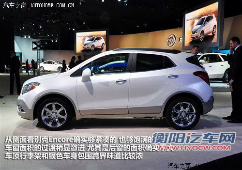 别克 别克(进口) encore 2013款 基本型