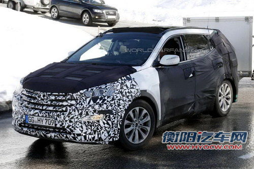 年底将国产 2013款新胜达纽约车展亮相