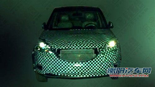 与逸动相似 长安首款suv内饰谍照首曝 汽车之家