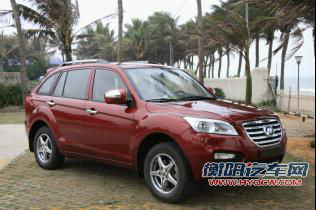 强力有范儿特拉风 力帆SUV路试图片曝光