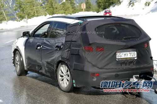 年底将国产 2013款新胜达纽约车展亮相