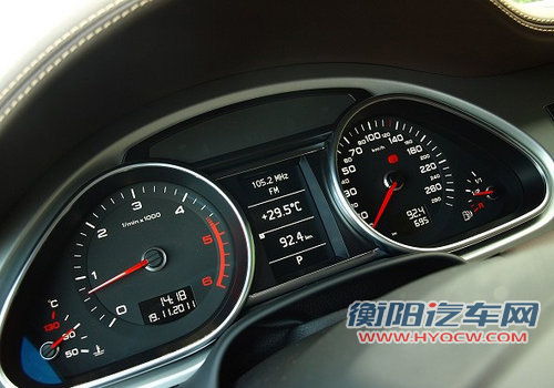 试驾评测2012款奥迪Q7 3.0TDI 突破科技