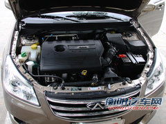 静音令人惊喜 顺畅试驾奇瑞E5 1.8L CVT