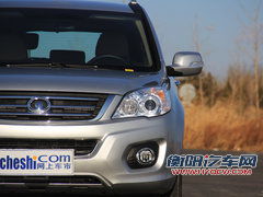 舒适化家用SUV 简单试长城哈弗H6汽油版