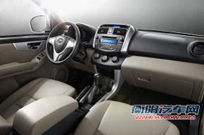 强力有范儿特拉风 力帆SUV路试图片曝光