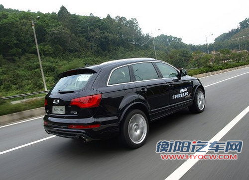 试驾评测2012款奥迪Q7 3.0TDI 突破科技