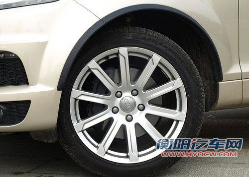 试驾评测2012款奥迪Q7 3.0TDI 突破科技