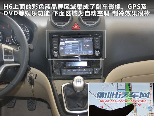 舒适化家用SUV 简单试长城哈弗H6汽油版