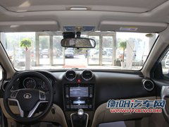 舒适化家用SUV 简单试长城哈弗H6汽油版