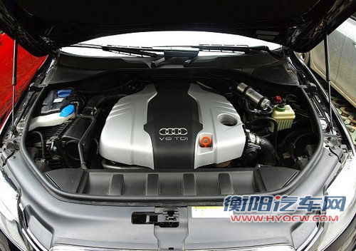 试驾评测2012款奥迪Q7 3.0TDI 突破科技