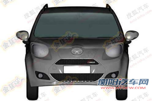 江淮悦悦CROSS和同悦两厢CROSS申报图