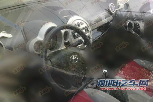 江淮悦悦CROSS实车谍照曝光