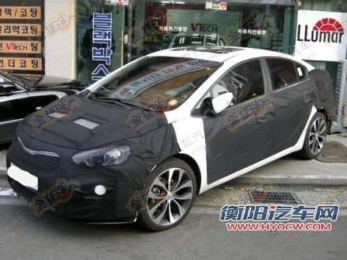 起亚K3曝光 赛拉图转战电动自主品牌