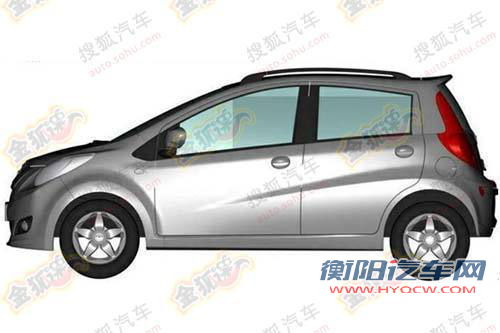 江淮悦悦CROSS和同悦两厢CROSS申报图