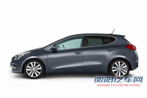 新起亚Ceed更多图片公布 今年二季度上市