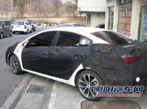 起亚K3曝光 赛拉图转战电动自主品牌