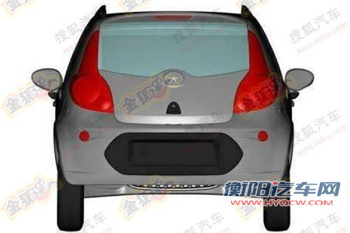 江淮悦悦CROSS和同悦两厢CROSS申报图