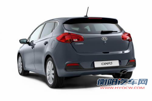 新起亚Ceed更多图片公布 今年二季度上市
