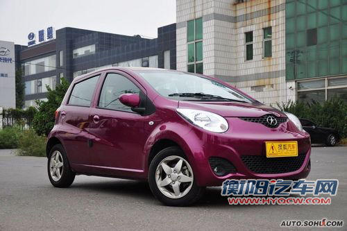 江淮 悦悦 实拍 外观 图片