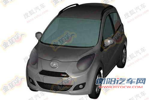 江淮悦悦CROSS和同悦两厢CROSS申报图