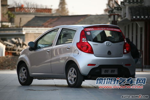 江淮 悦悦 实拍 外观 图片