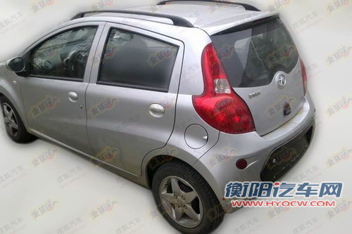 江淮悦悦CROSS实车谍照曝光