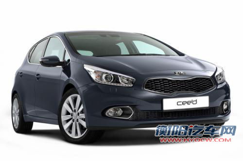 新起亚Ceed更多图片公布 今年二季度上市