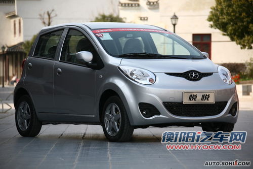 江淮 悦悦 实拍 外观 图片