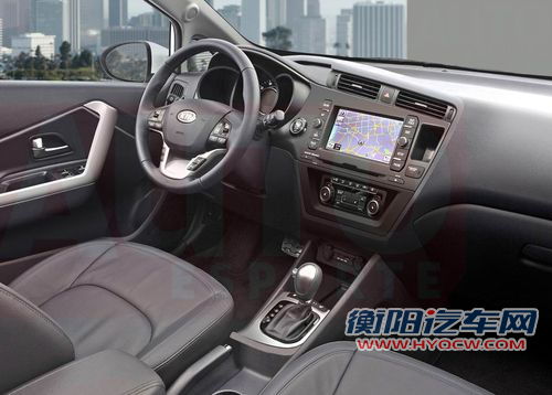 起亚K3效果图曝光