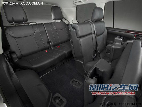 售价173.3万元 雷克萨斯新款LX570正式上市