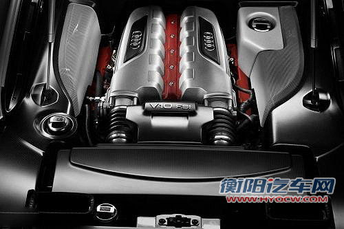 新奥迪R8车身轻量化 亮相莫斯科/后年上市