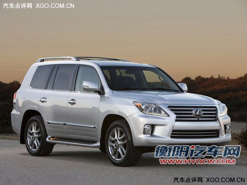 售价173.3万元 雷克萨斯新款LX570正式上市