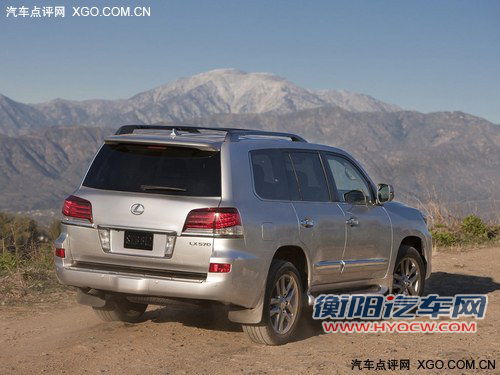 售价173.3万元 雷克萨斯新款LX570正式上市