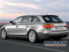 奥迪 奥迪(进口) 奥迪a4(进口) 2009款 avant 基本型