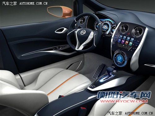 预计明年量产 日产发布最新Invitation官图