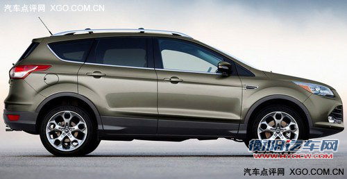 新一代福克斯/Ecosport等 福特新车型展望