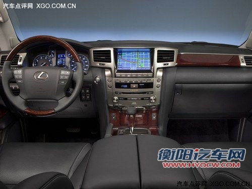 售价173.3万元 雷克萨斯新款LX570正式上市