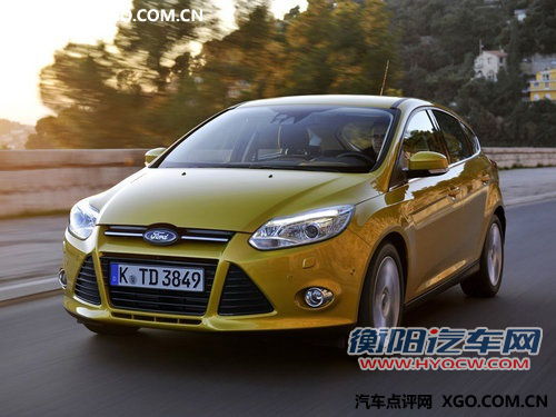 新一代福克斯/Ecosport等 福特新车型展望