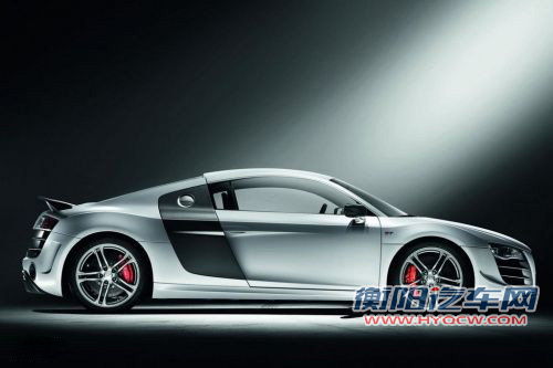 新奥迪R8车身轻量化 亮相莫斯科/后年上市