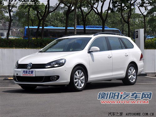 大众 大众(进口) 高尔夫(进口) 2011款 variant 1.4 tsi 豪华版