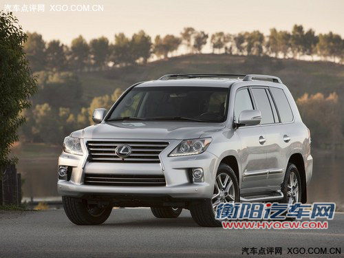 售价173.3万元 雷克萨斯新款LX570正式上市