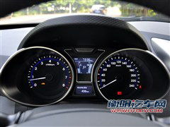 现代 现代(进口) veloster飞思 2011款 1.6l 自动旗舰版